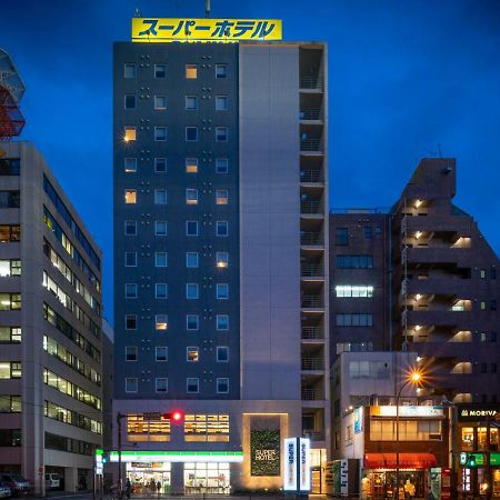 Super Hotel Yokohama Kannai Exterior foto