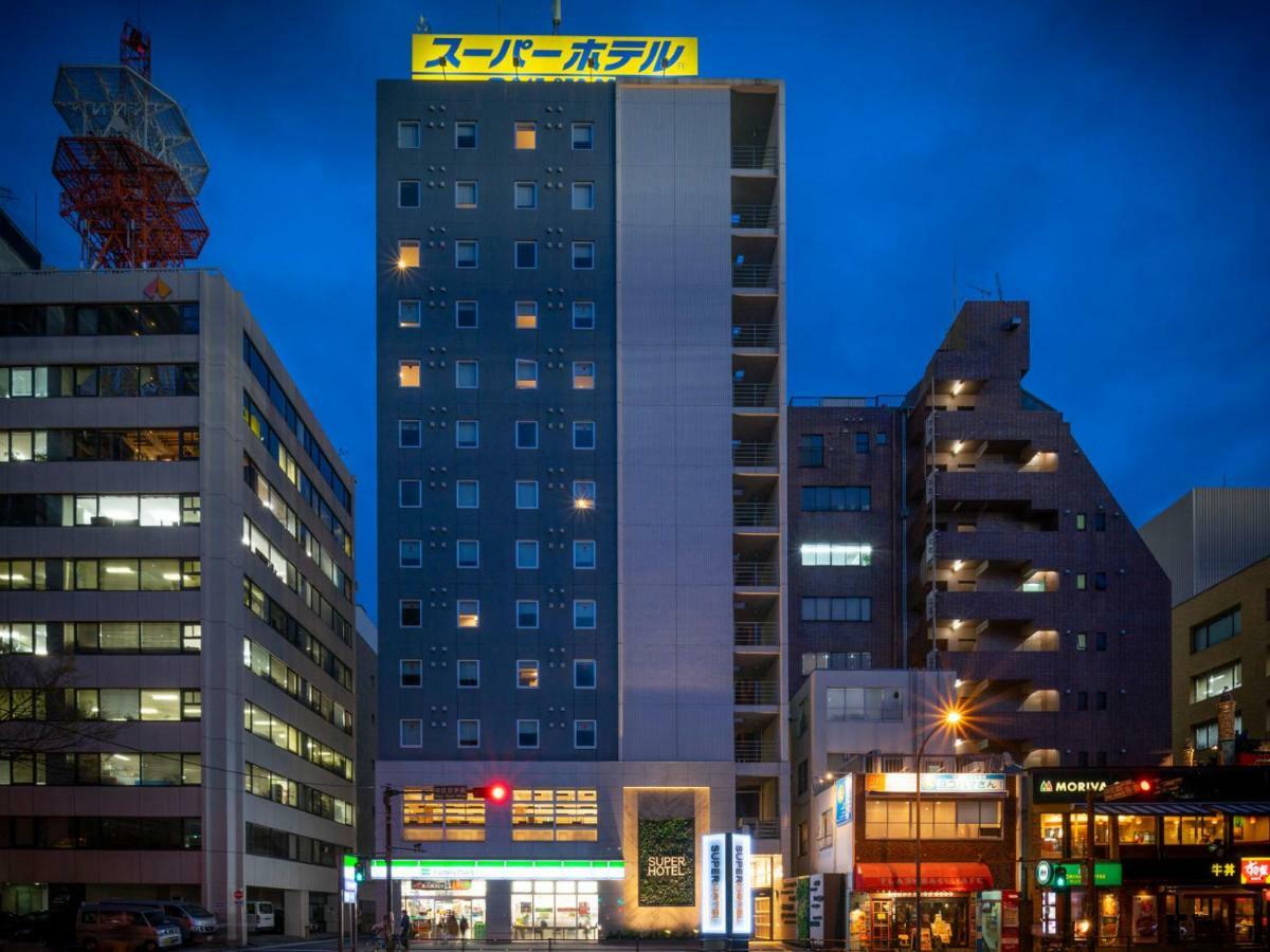Super Hotel Yokohama Kannai Exterior foto